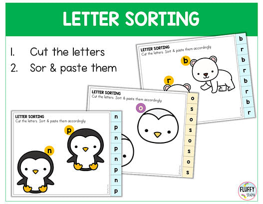 70+ Pages of Fun Thanksgiving Fine Motor for Toddler and Preschool 20 arctic animals preschool letter activities