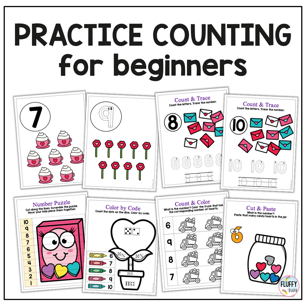 200+ Pages of Fun Valentine's Day Preschool Math Worksheets 24 200+ Pages of Fun Valentine's Day Preschool Math Worksheets 18