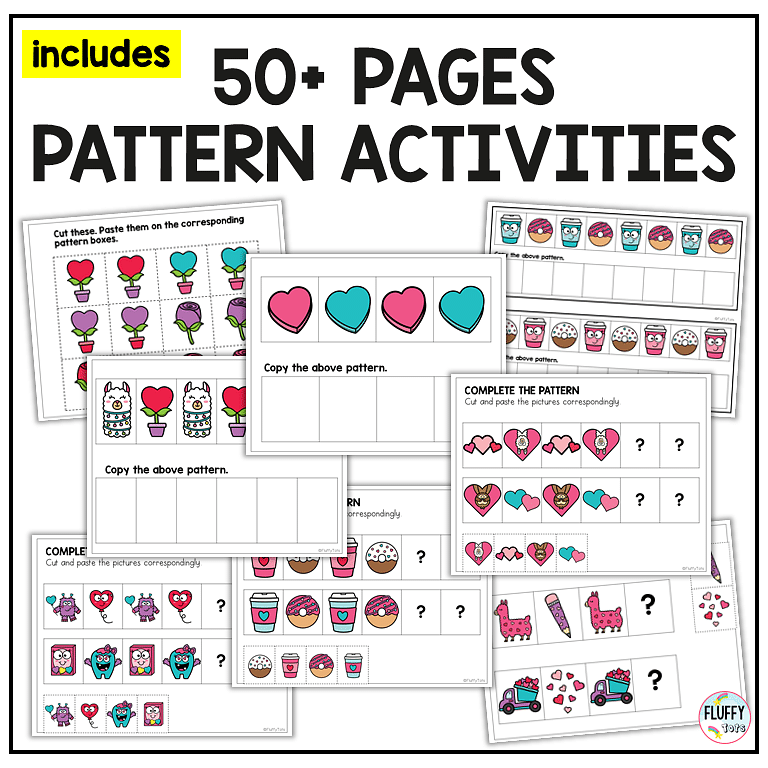 200+ Easy-to-Use Pages Preschool Valentine's Day Fine Motor 7 Preschool Valentine's Day Fine Motor worksheets