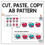 200+ Easy-to-Use Pages Preschool Valentine's Day Fine Motor - FluffyTots