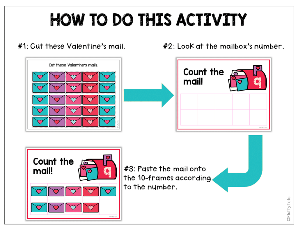 200+ Pages of Fun Valentine's Day Preschool Math Worksheets 9 Math Preschool Valentine's Day Worksheets