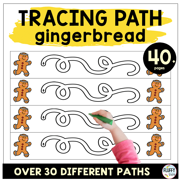 7 Fun Gingerbread Printables for Toddler & Preschool Gingerbread Week 2 7 Fun Gingerbread Printables for Toddler & Preschool Gingerbread Week 1
