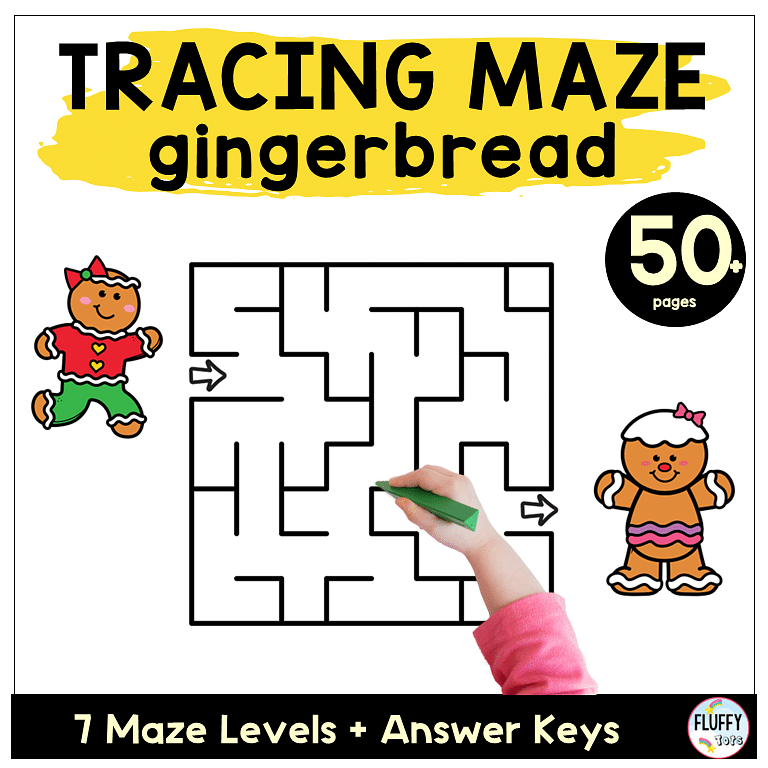 7 Fun Gingerbread Printables for Toddler & Preschool Gingerbread Week 3 7 Fun Gingerbread Printables for Toddler & Preschool Gingerbread Week 2