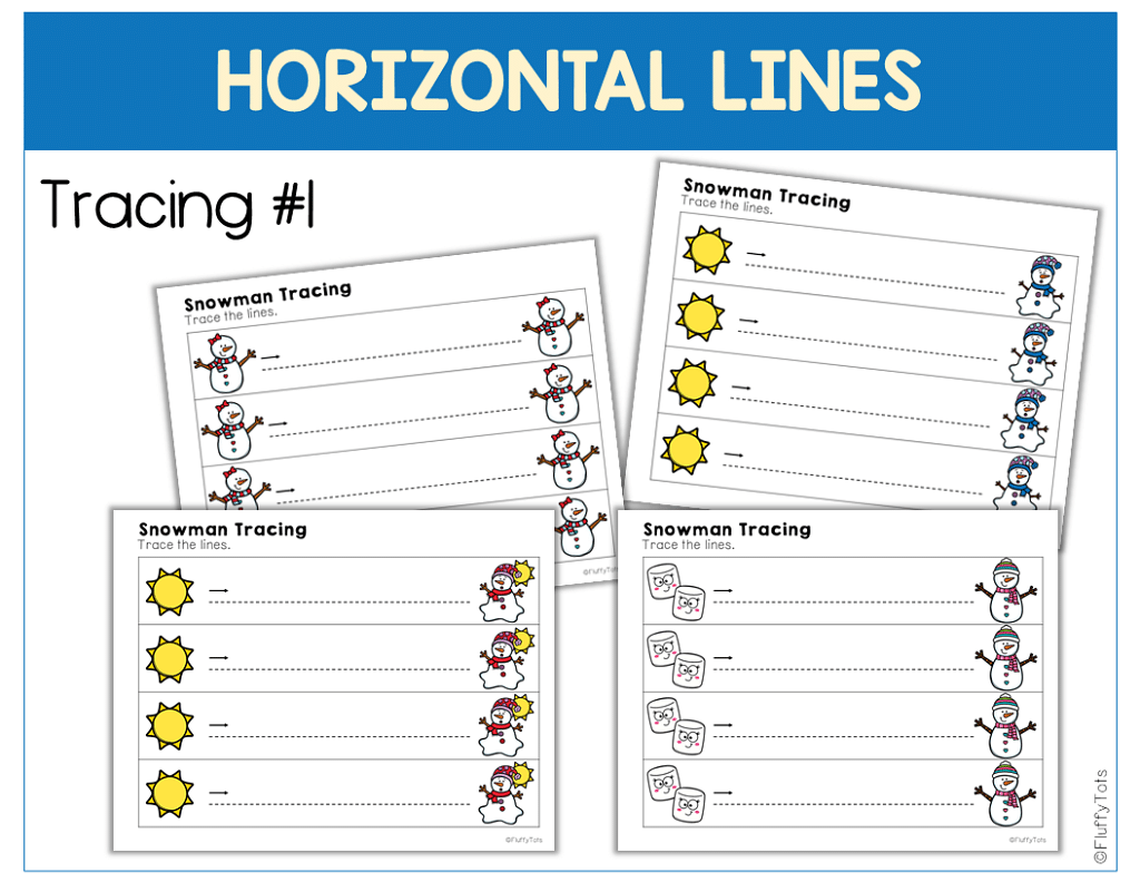60+ Pages Exciting Snowman Tracing Worksheets 4 60+ Pages Exciting Snowman Tracing Worksheets 3