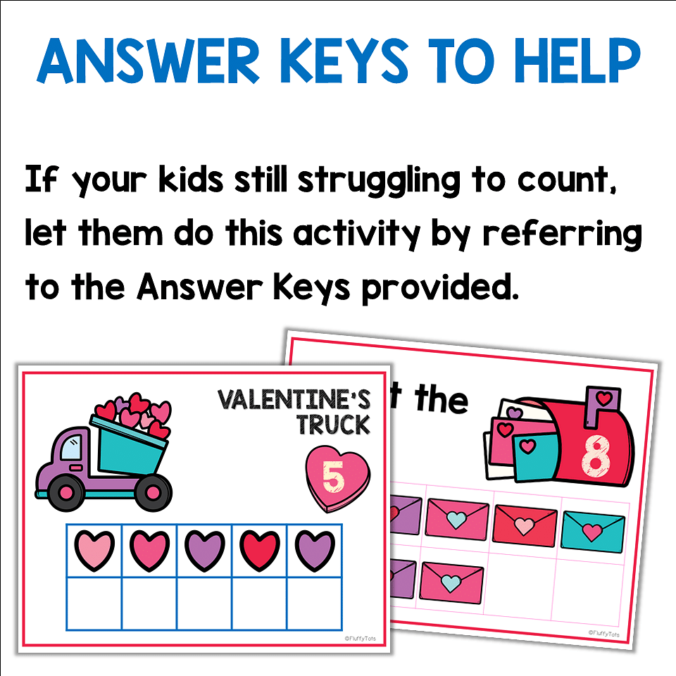 200+ Pages of Fun Valentine's Day Preschool Math Worksheets 13 200+ Pages of Fun Valentine's Day Preschool Math Worksheets 8