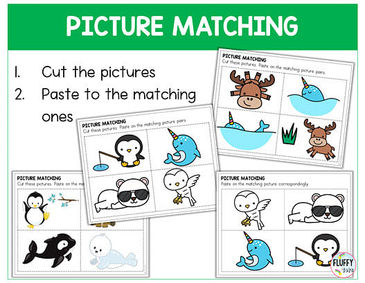 70+ Pages of Fun Thanksgiving Fine Motor for Toddler and Preschool 12 100+ pages of Arctic Animals Activities to Ease Your Winter Lesson Plan 13