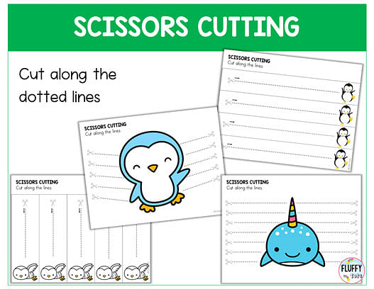 70+ Pages of Fun Thanksgiving Fine Motor for Toddler and Preschool 11 100+ pages of Arctic Animals Activities to Ease Your Winter Lesson Plan 15