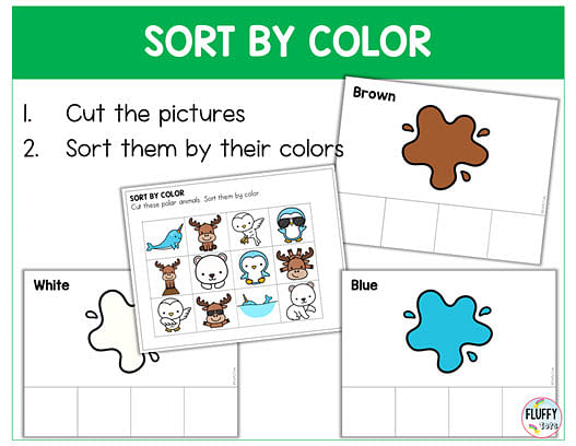 70+ Pages of Fun Thanksgiving Fine Motor for Toddler and Preschool 5 100+ pages of Arctic Animals Activities to Ease Your Winter Lesson Plan 5