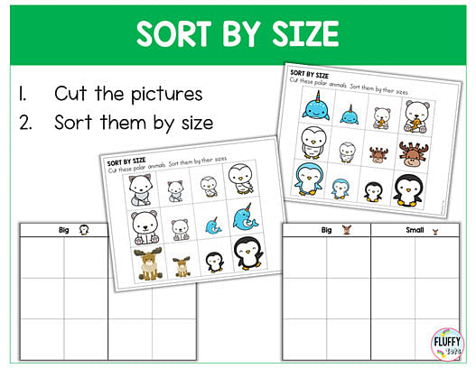 70+ Pages of Fun Thanksgiving Fine Motor for Toddler and Preschool 3 100+ pages of Arctic Animals Activities to Ease Your Winter Lesson Plan 3