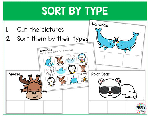 70+ Pages of Fun Thanksgiving Fine Motor for Toddler and Preschool 6 100+ pages of Arctic Animals Activities to Ease Your Winter Lesson Plan 6