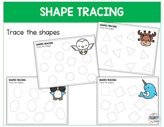 70+ Pages of Fun Thanksgiving Fine Motor for Toddler and Preschool 9 100+ pages of Arctic Animals Activities to Ease Your Winter Lesson Plan 9