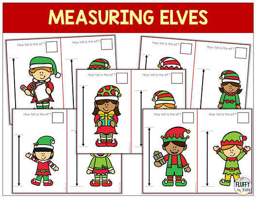 70+ Exciting Non-Standard Christmas Measurement Activities Card 12 70+ Exciting Non-Standard Christmas Measurement Activities Card 12