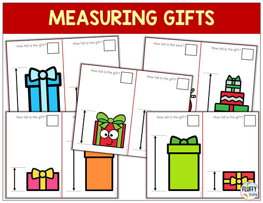 70+ Exciting Non-Standard Christmas Measurement Activities Card 13 70+ Exciting Non-Standard Christmas Measurement Activities Card 13