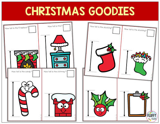 70+ Exciting Non-Standard Christmas Measurement Activities Card 14 70+ Exciting Non-Standard Christmas Measurement Activities Card 14