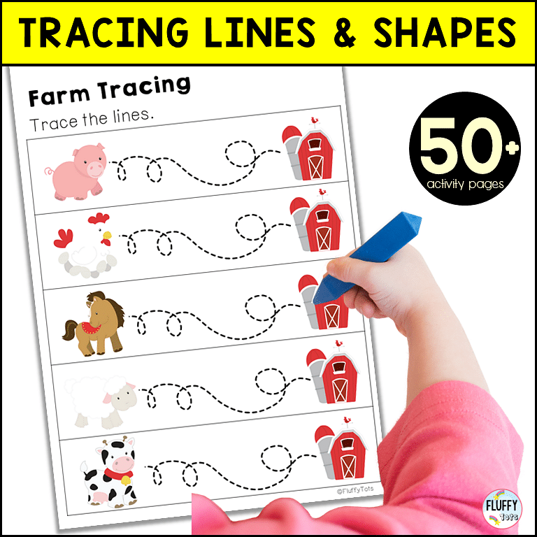 5 Simple Ideas to Make Tracing Fun for Toddler and Preschool Kids 7 5 Simple Ideas to Make Tracing Fun for Toddler and Preschool Kids 7