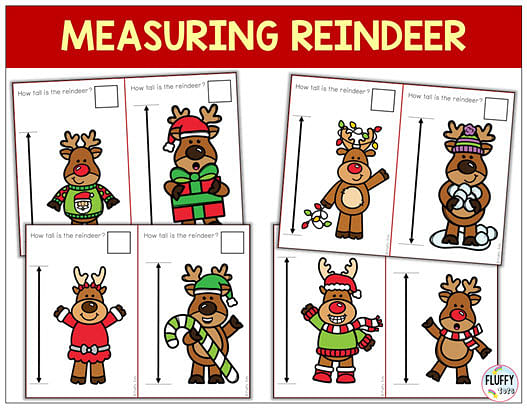 70+ Exciting Non-Standard Christmas Measurement Activities Card 10 70+ Exciting Non-Standard Christmas Measurement Activities Card 10