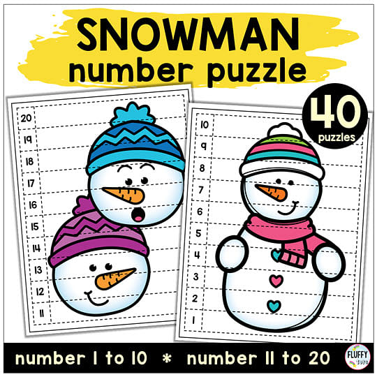 6 Exciting Snowman Printables Preschool Activities for Your Winter Lesson Plan 5 6 Exciting Snowman Printables Preschool Activities for Your Winter Lesson Plan 3