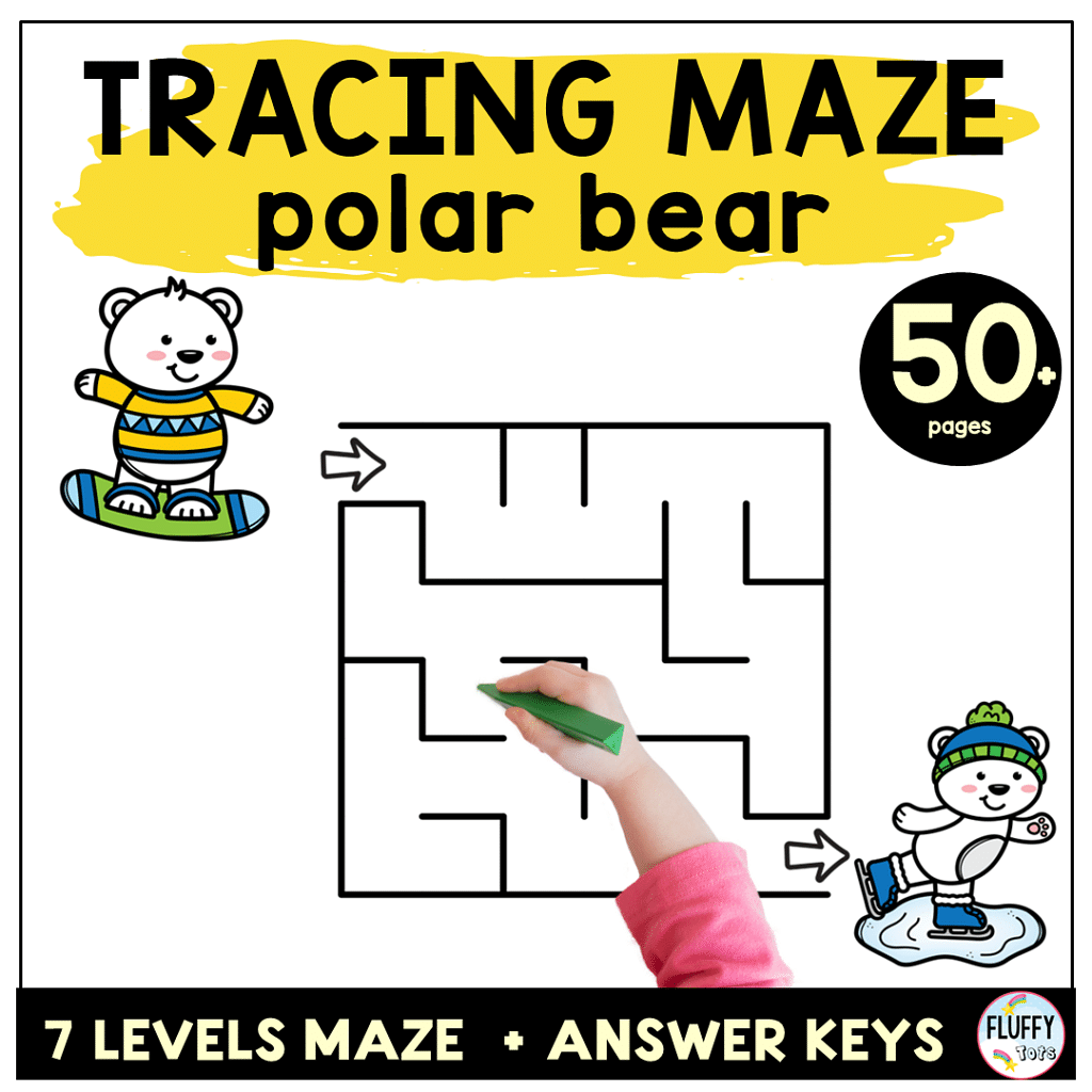 6 Adorable Polar Bear Activities for Preschoolers & Books 2 Polar Bear Activities for Preschoolers