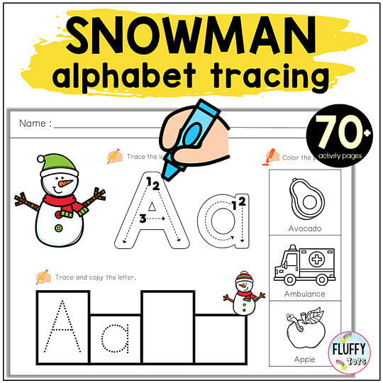 6 Exciting Snowman Printables Preschool Activities for Your Winter Lesson Plan 7 6 Exciting Snowman Printables Preschool Activities for Your Winter Lesson Plan 5