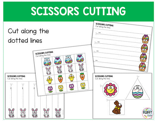 Easter printable activities