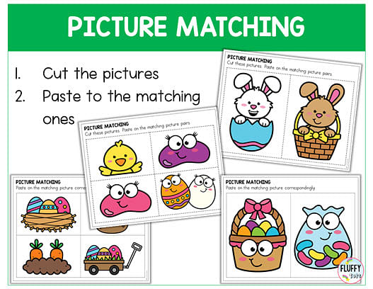 Easter fine motor activities