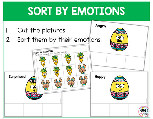 Easter fine motor printable activities