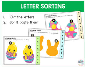 13 Fun Easter Printable Activities for Your Easter Lesson Plan - FluffyTots