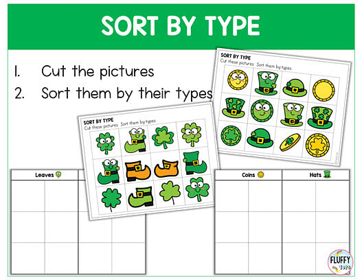 70+ Pages of Fun St Patrick's Day Fine Motor for Toddler and Preschool 7 St Patrick's Day fine motor skills activities