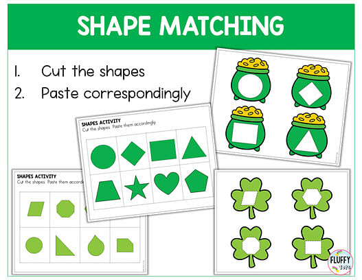 70+ Pages of Fun St Patrick's Day Fine Motor for Toddler and Preschool 11 St Patrick's Day fine motor activities for toddler and preK