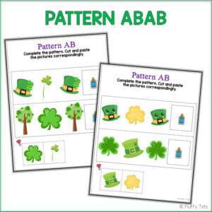 St Patrick's Day Math Activities for Preschoolers : Exciting 10 ...