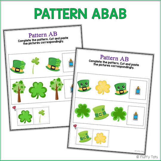 St Patrick's Day Math Activities for Preschoolers : Exciting 10+ Activities 5 St Patrick's Day math activities for preschool