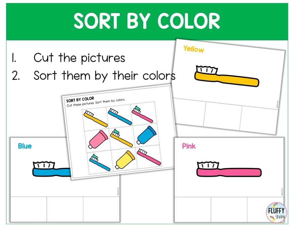 50 Pages of Fun Dental Printables for Toddler and Preschool 6 50 Pages of Fun Dental Printables for Toddler and Preschool 6