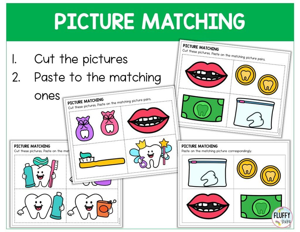 50 Pages of Fun Dental Printables for Toddler and Preschool 12 50 Pages of Fun Dental Printables for Toddler and Preschool 12