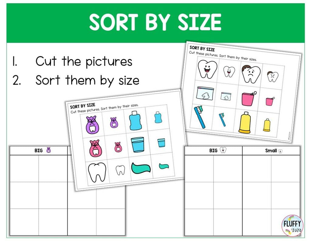 50 Pages of Fun Dental Printables for Toddler and Preschool 2 50 Pages of Fun Dental Printables for Toddler and Preschool 2