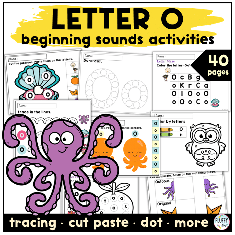 4 Easy Letter O Worksheets Activities for Early Learners 5 4 Easy Letter O Worksheets Activities for Early Learners 1