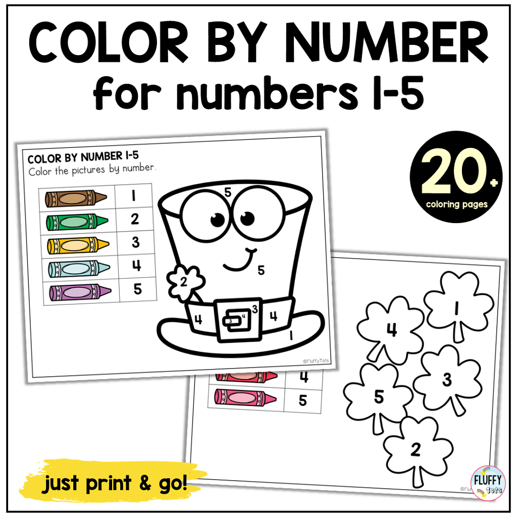 St Patrick's Day Math Activities for Preschoolers : Exciting 10+ Activities 9 St Patrick's Day math activities easy