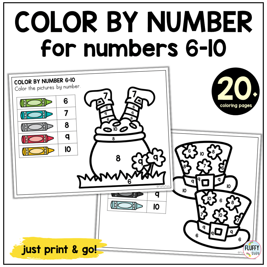 St Patrick's Day Math Activities for Preschoolers : Exciting 10+ Activities 10 Preschool St Patrick's Day math activities