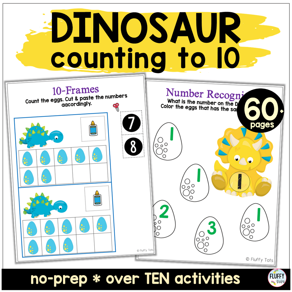 6 Easy Activities for Dinosaur Lesson Plan 28 6 Easy Activities for Dinosaur Lesson Plan 28