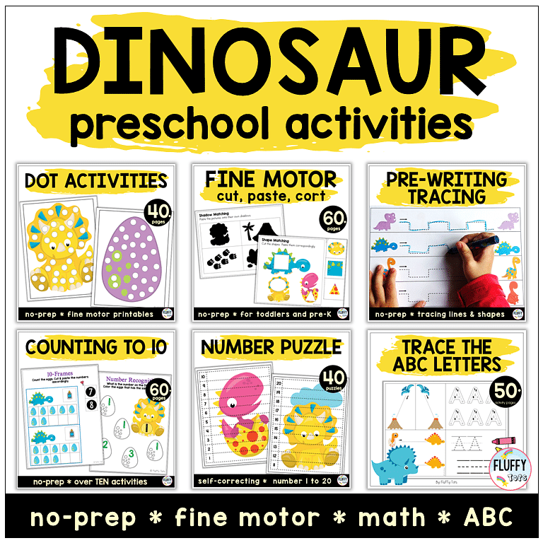 6 Easy Activities for Dinosaur Lesson Plan 2 6 Easy Activities for Dinosaur Lesson Plan 2