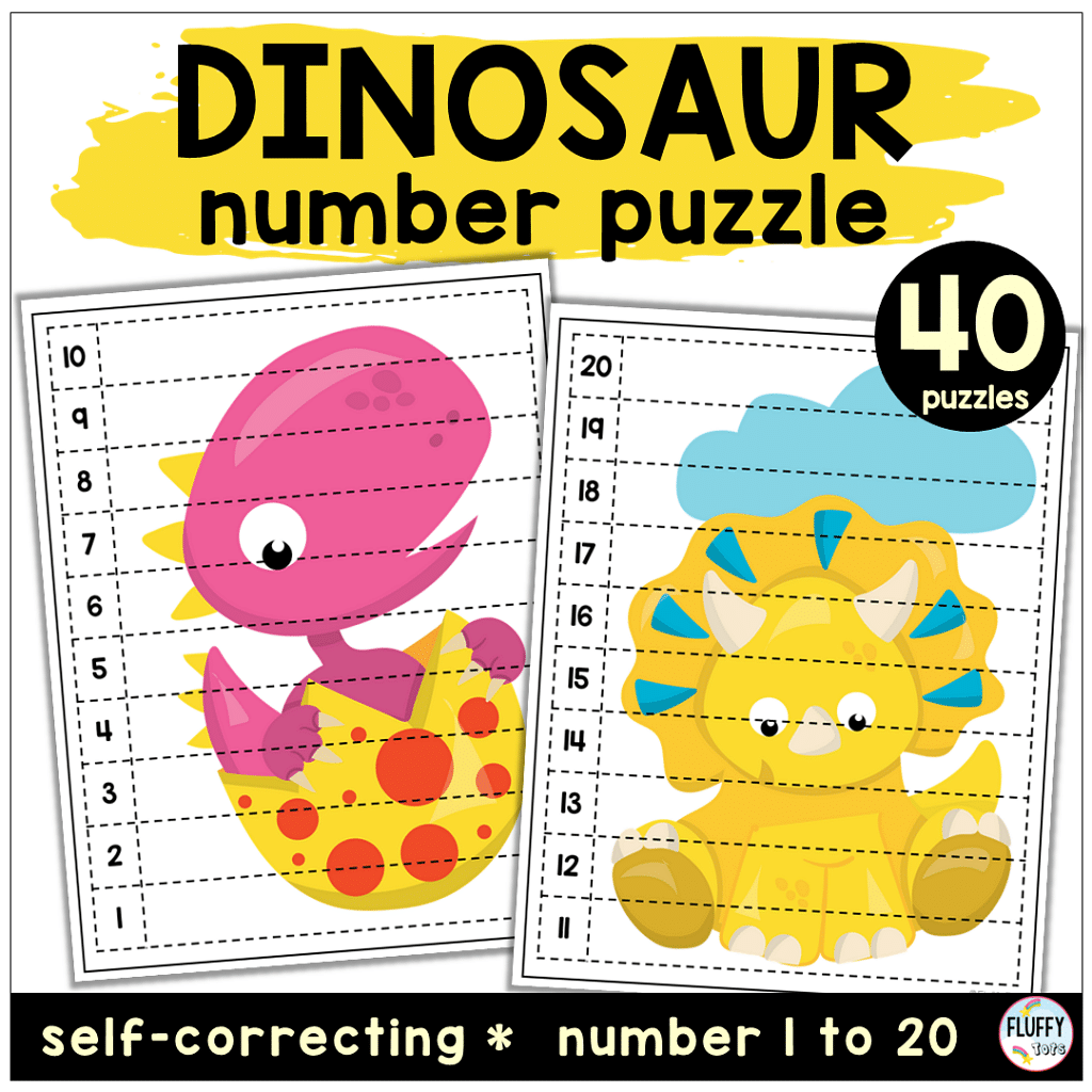 6 Easy Activities for Dinosaur Lesson Plan 21