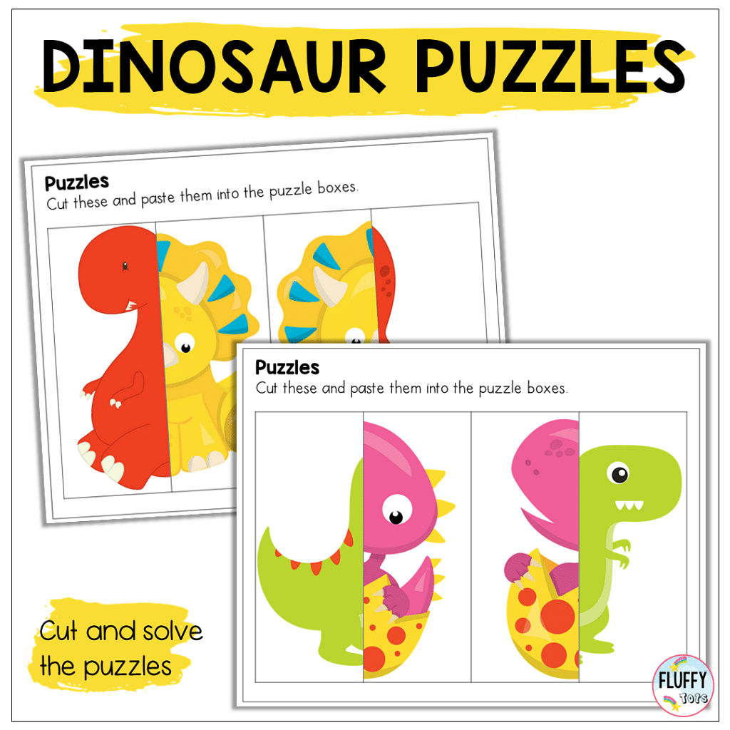 6 Easy Activities for Dinosaur Lesson Plan 4 6 Easy Activities for Dinosaur Lesson Plan 4