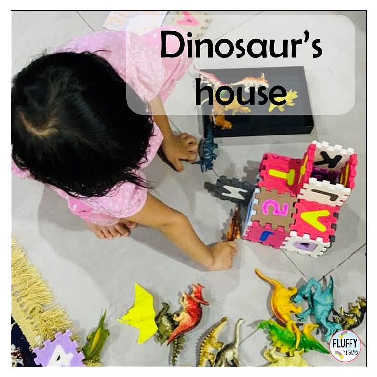 5 Easy Child-Led Dinosaur Toddler Activities 2 5 Easy Child-Led Dinosaur Toddler Activities 2