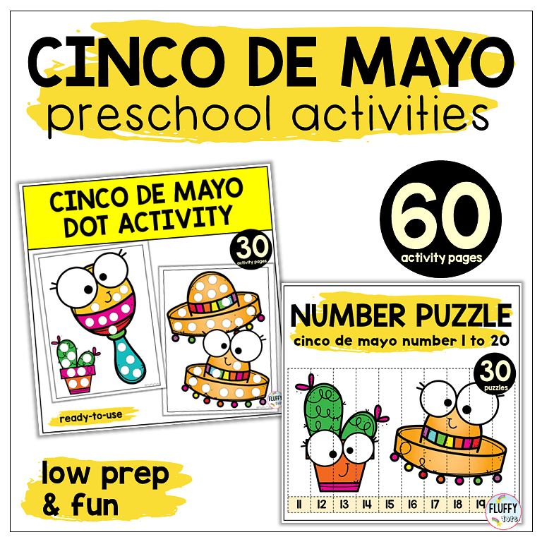 Exciting Cinco de Mayo Printables for Preschooler Kids 1 cinco de mayo printables for kids