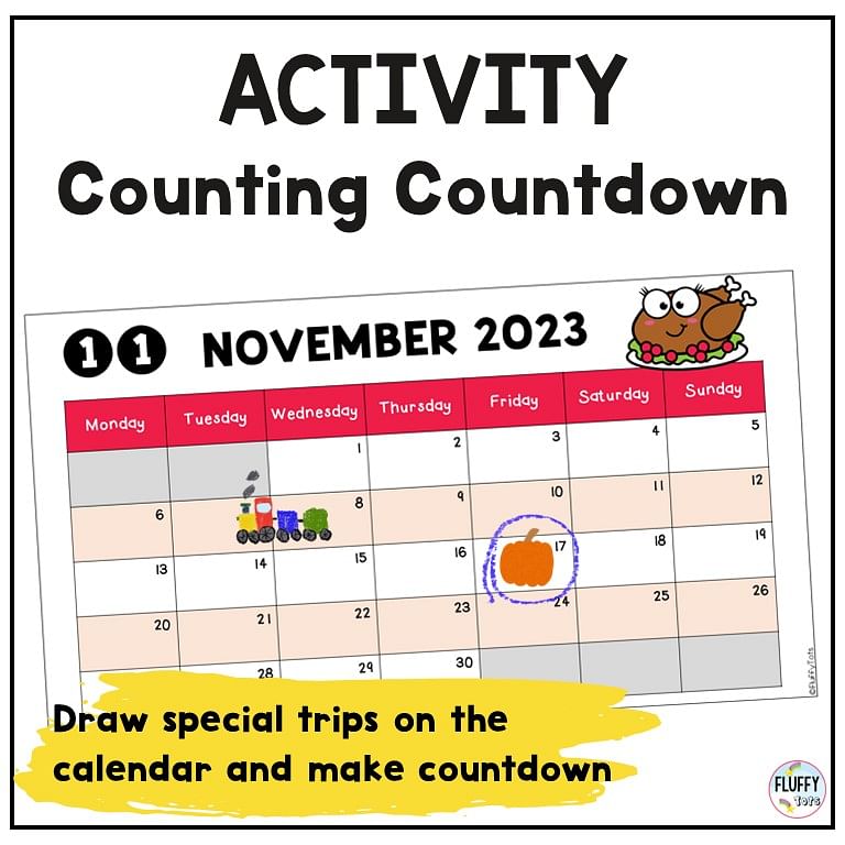 5 Fun Ways to Use Classroom Monthly Calendar 3 classroom calendars for preschoolers and kindergarten