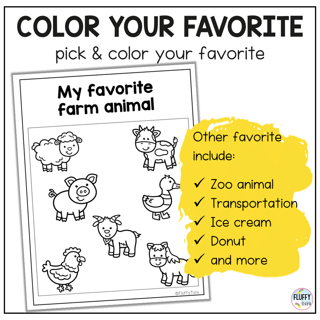All About Me Worksheet for Back to School Printables 5 All About Me Worksheet for Back to School Printables 5
