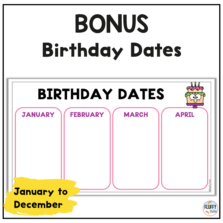 5 Fun Ways to Use Classroom Monthly Calendar 5 5 Fun Ways to Use Classroom Monthly Calendar 1