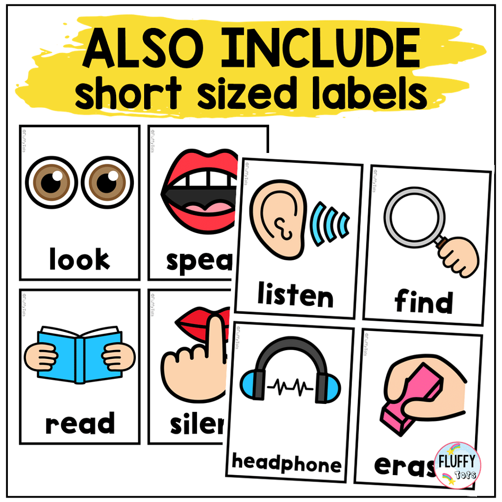 Adorable 80+ Visual Direction Cards for Preschoolers and Kindergarten Kids 5 Visual Instruction Cards for Preschoolers and Kindergarten Kids
