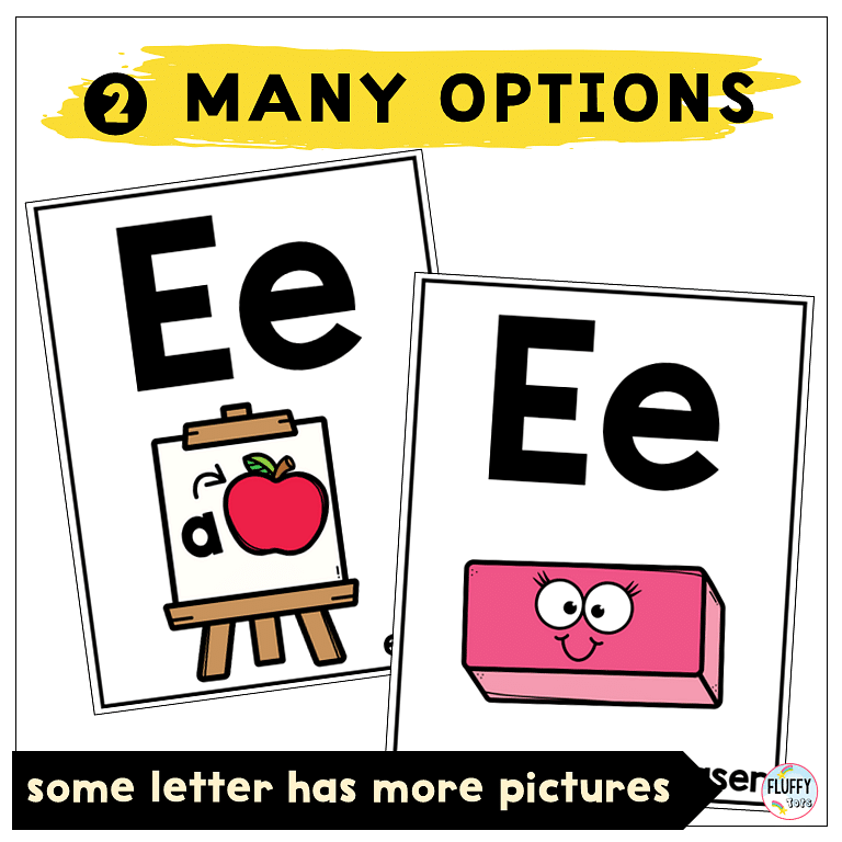 Amazing Back to School Alphabet Posters for Preschool and Kindergarten 3 Amazing Back to School Alphabet Posters for Preschool and Kindergarten 3