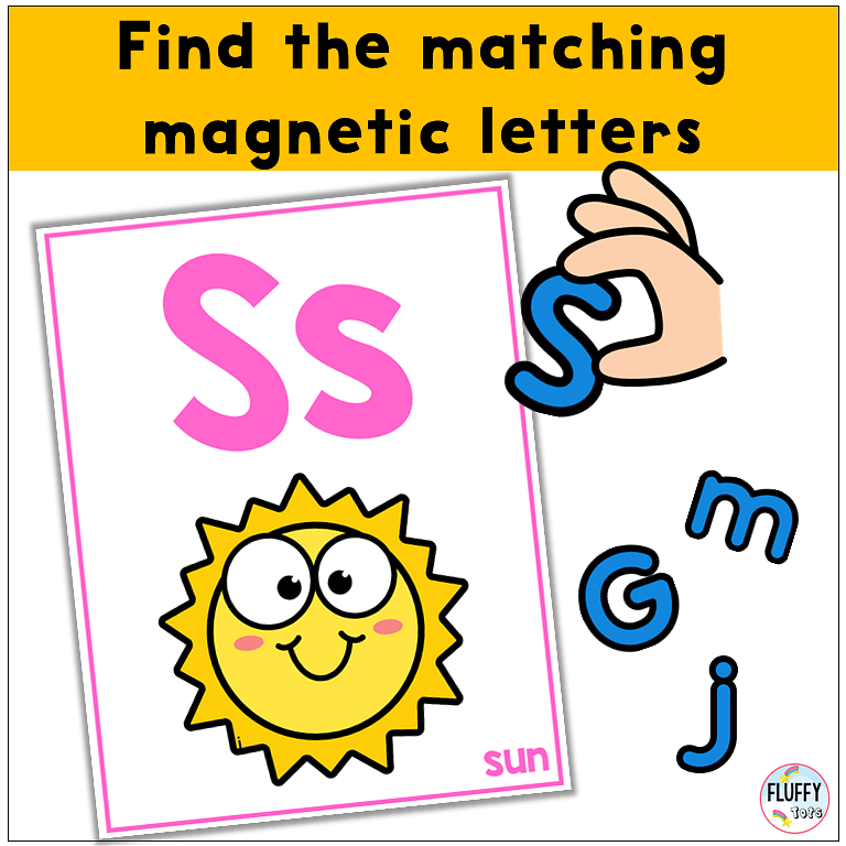5 Ways How to Use Alphabet Posters In an Exciting Way 3 how to use alphabet poster in your home and classroom