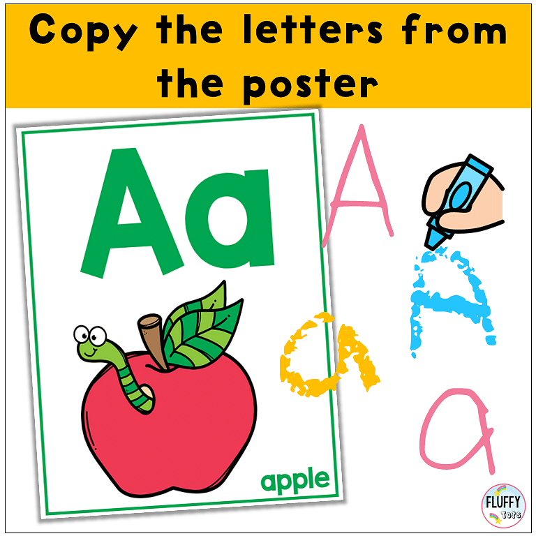 5 Ways How to Use Alphabet Posters In an Exciting Way 1 How to use the alphabet posters
